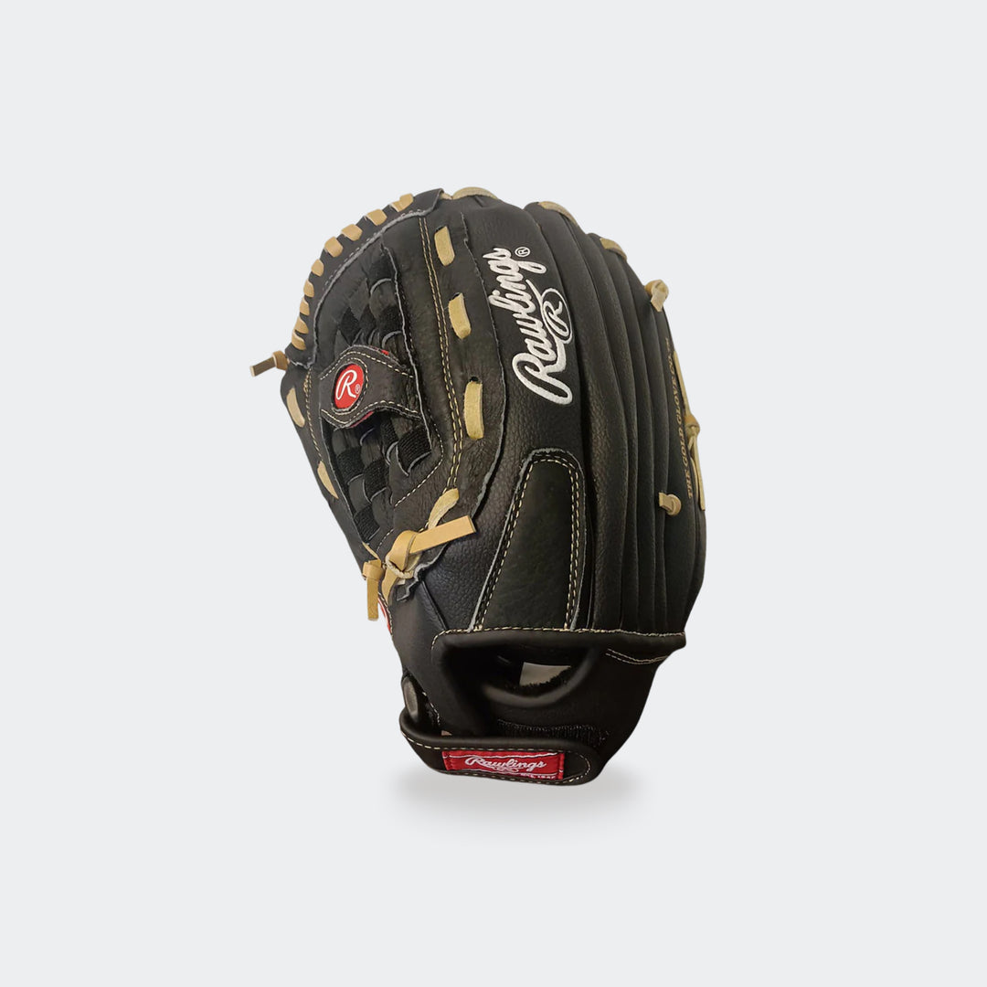 Rawlings RSS125C baseball glove 12.5 inch LHT — front view