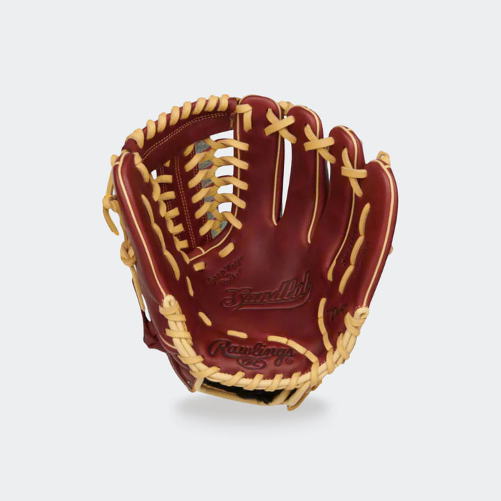 Rawlings S1175MTS baseball glove 11.75 inch RHT — back view