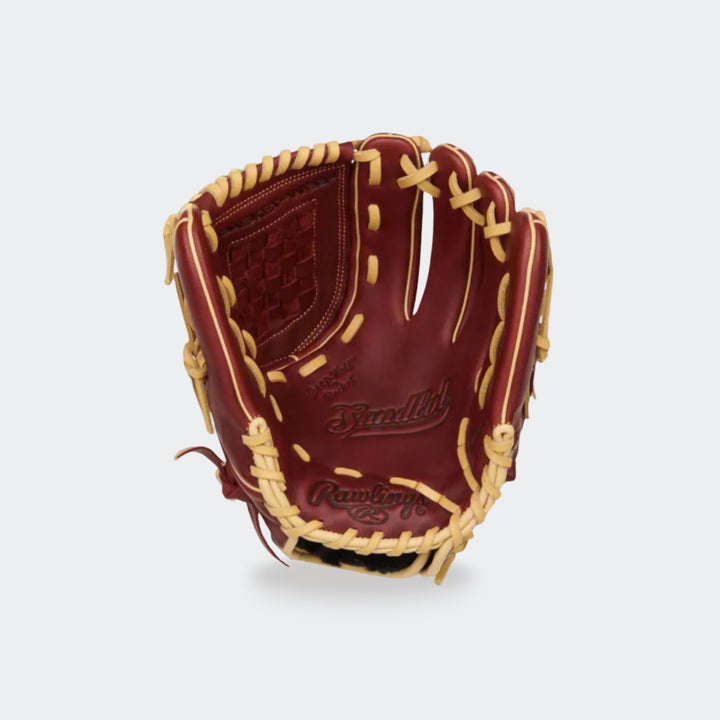 Rawlings S1200BSH baseball glove 12 inch RHT — back view