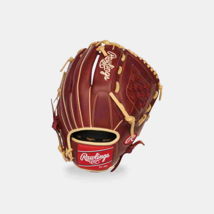 Rawlings S1200BSH baseball glove 12 inch RHT — front view