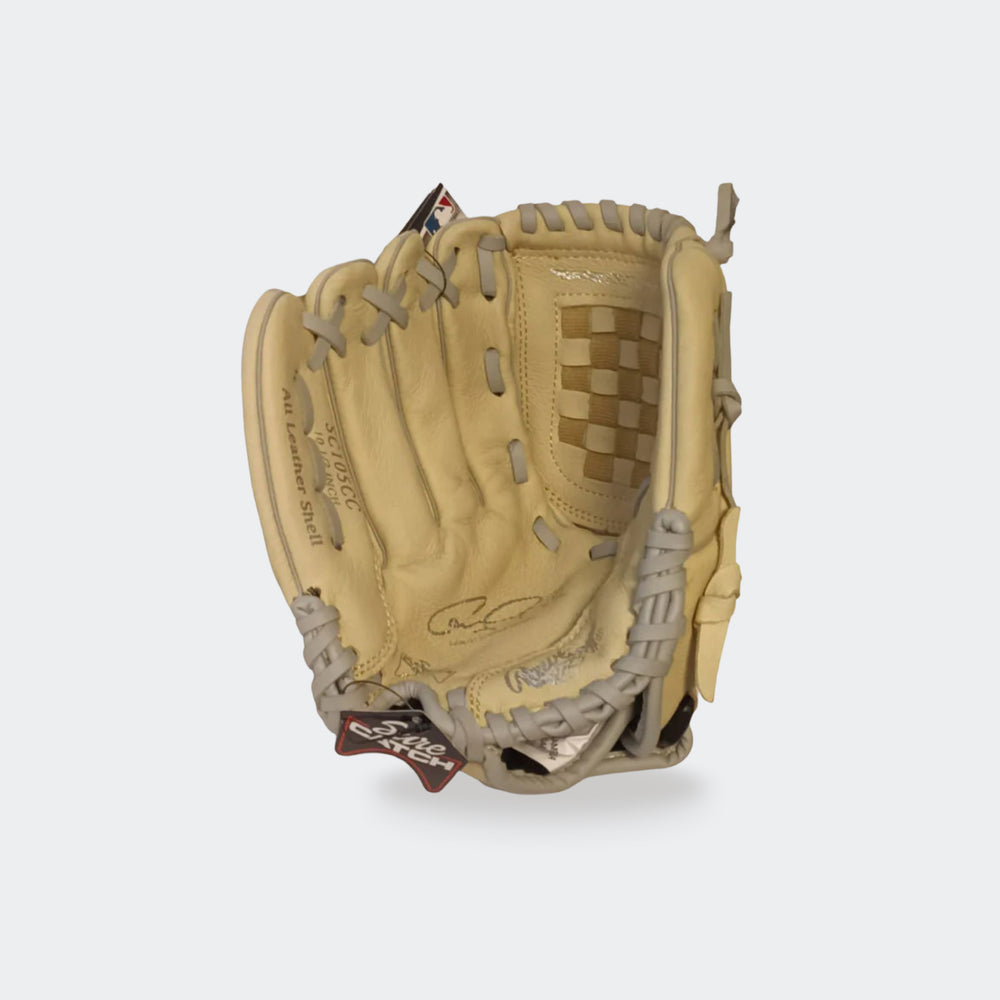 Rawlings SC105CC baseball glove 10.5" LHT — back view