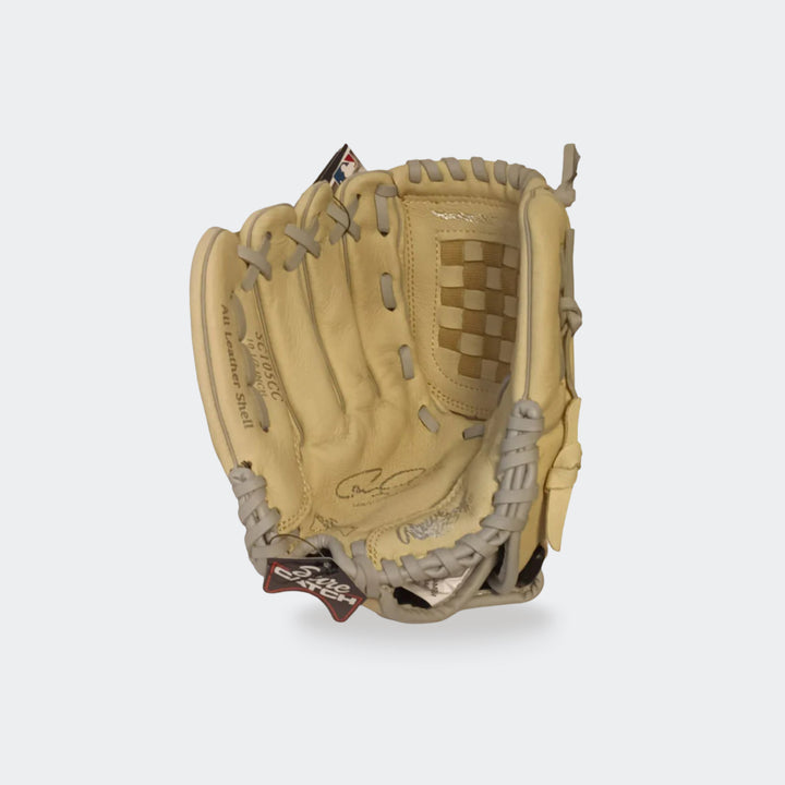Rawlings SC105CC baseball glove 10.5" LHT — back view