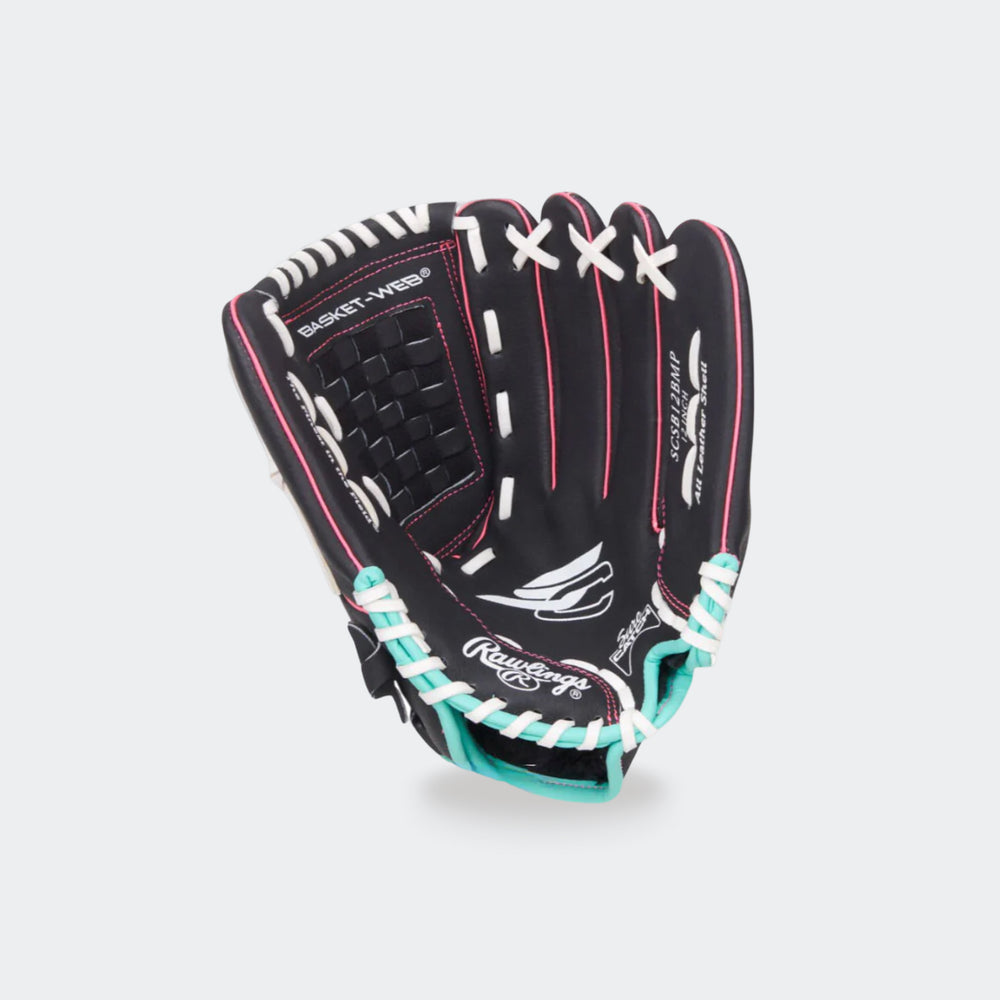 Rawlings SCSB125BMP softball glove 12.5 inch RHT — back view