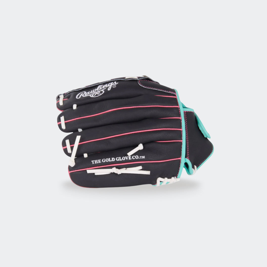 Rawlings SCSB125BMP softball glove 12.5 inch RHT — detail close-up