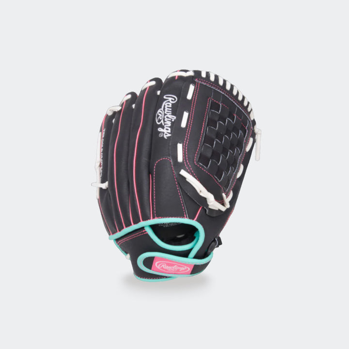 Rawlings SCSB125BMP softball glove 12.5 inch RHT — front view