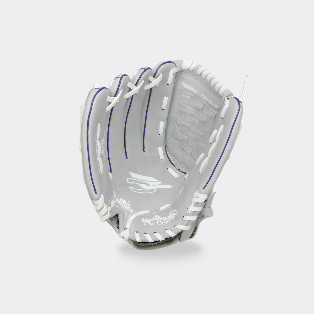 Rawlings SCSB12PU softball glove 12" RHT — back view