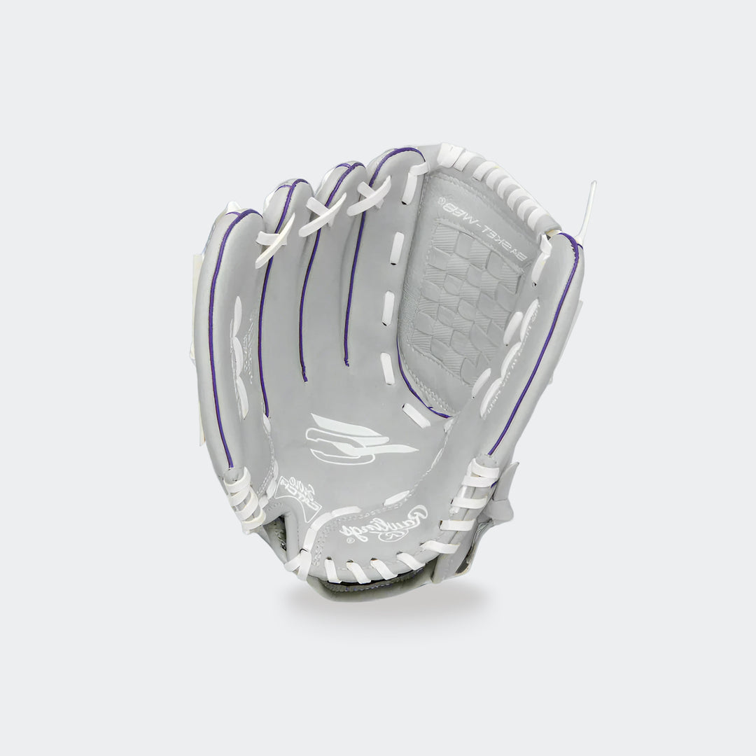 Rawlings SCSB12PU softball glove 12" RHT — back view