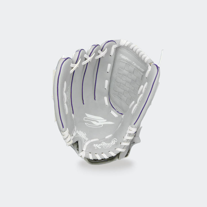Rawlings SCSB12PU softball glove 12" RHT — back view