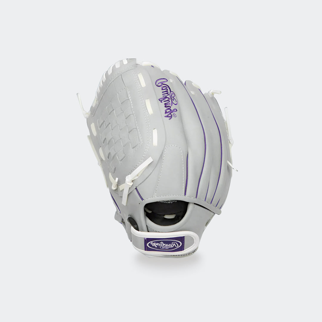 Rawlings SCSB12PU softball glove 12" RHT — front view