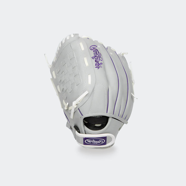Rawlings SCSB12PU softball glove 12" RHT — front view