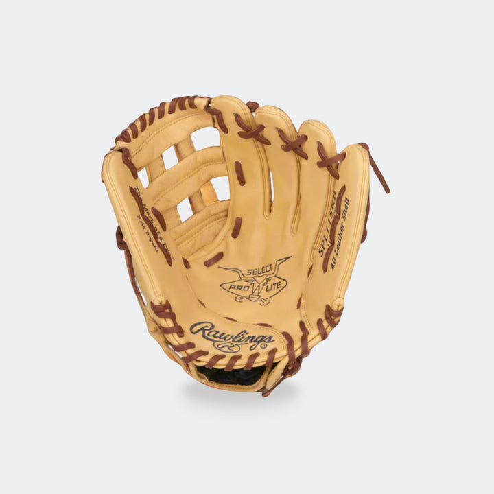 Rawlings SPL115KB baseball glove 11.5 inch RHT — back view