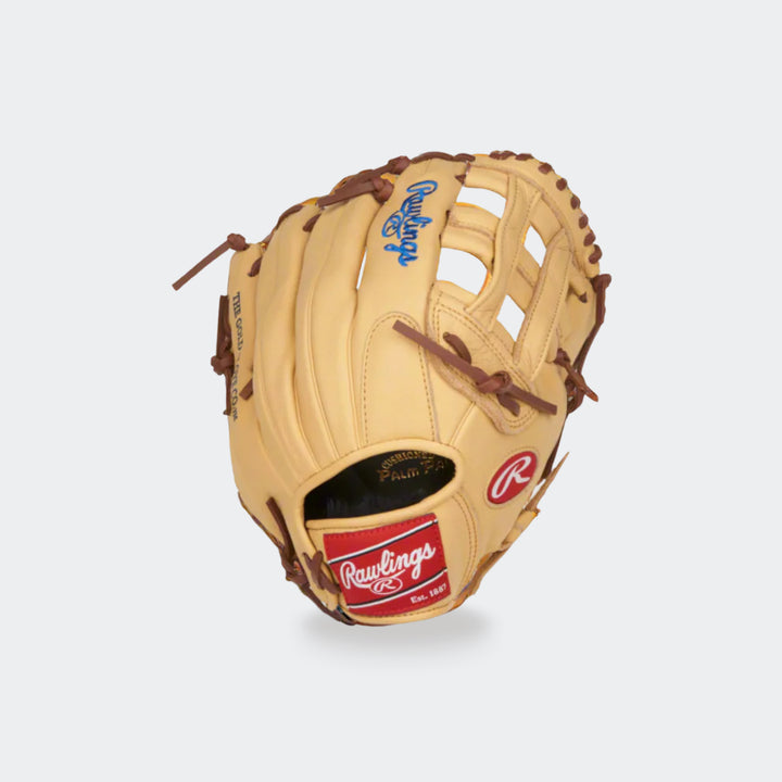 Rawlings SPL115KB baseball glove 11.5 inch RHT — front view