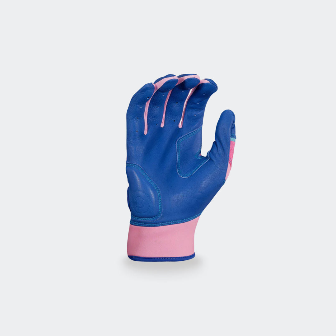Rawlings WH25BG Workhorse Fun Burst Royal/Pink — back view