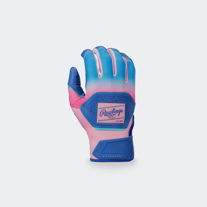 Rawlings WH25BG Workhorse Fun Burst Royal/Pink