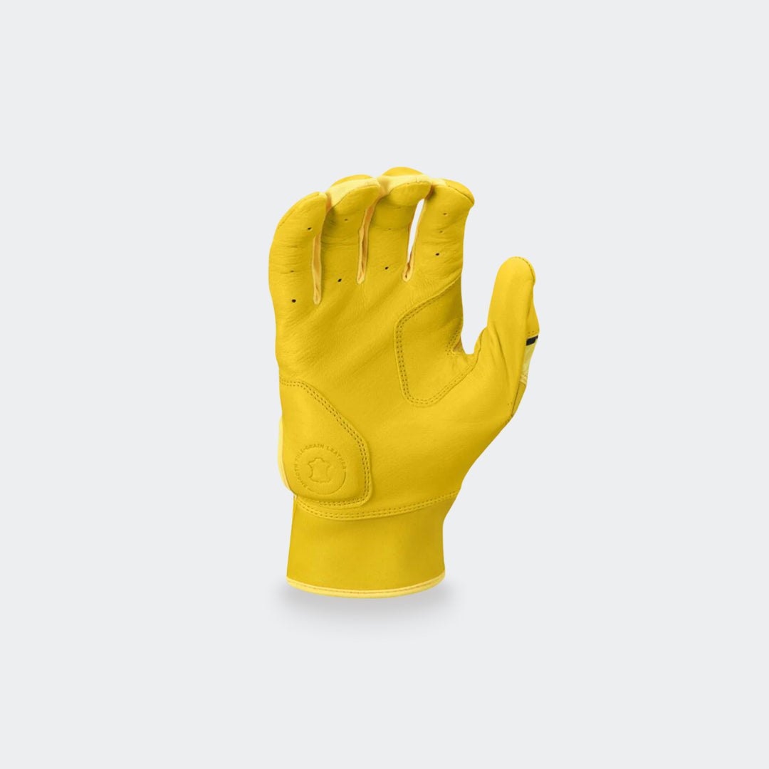 Rawlings WH25BG Workhorse Yellow — palm view