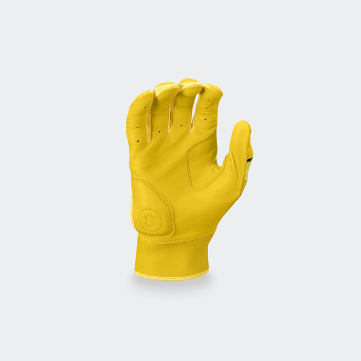 Rawlings WH25BG Workhorse Yellow — palm view