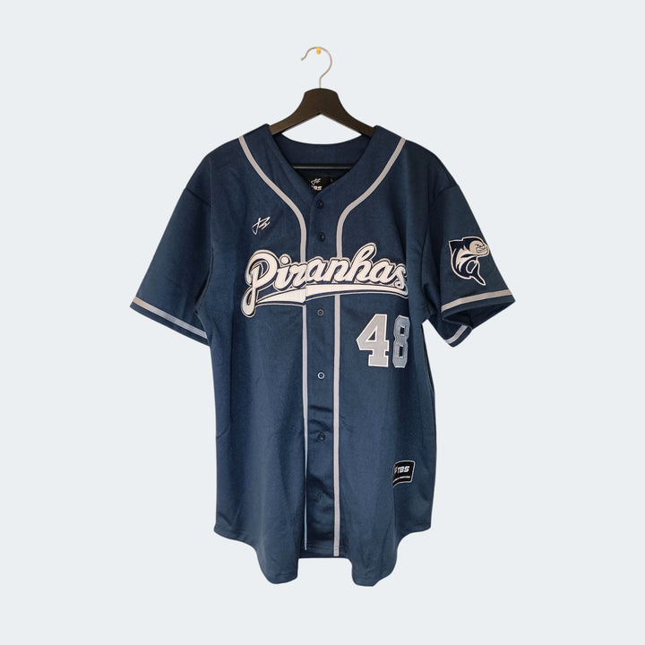 Offizielles Piranhas 2022 Softballtrikot