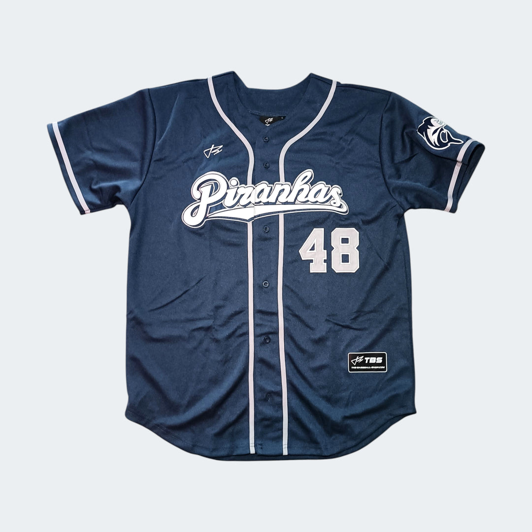 Offizielles Piranhas 2022 Softballtrikot