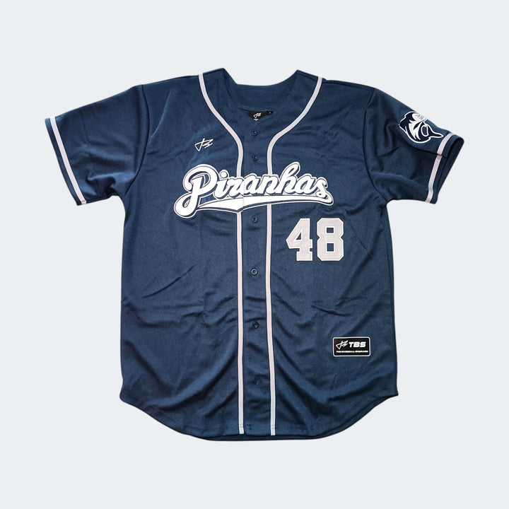 Offizielles Piranhas 2022 Softballtrikot
