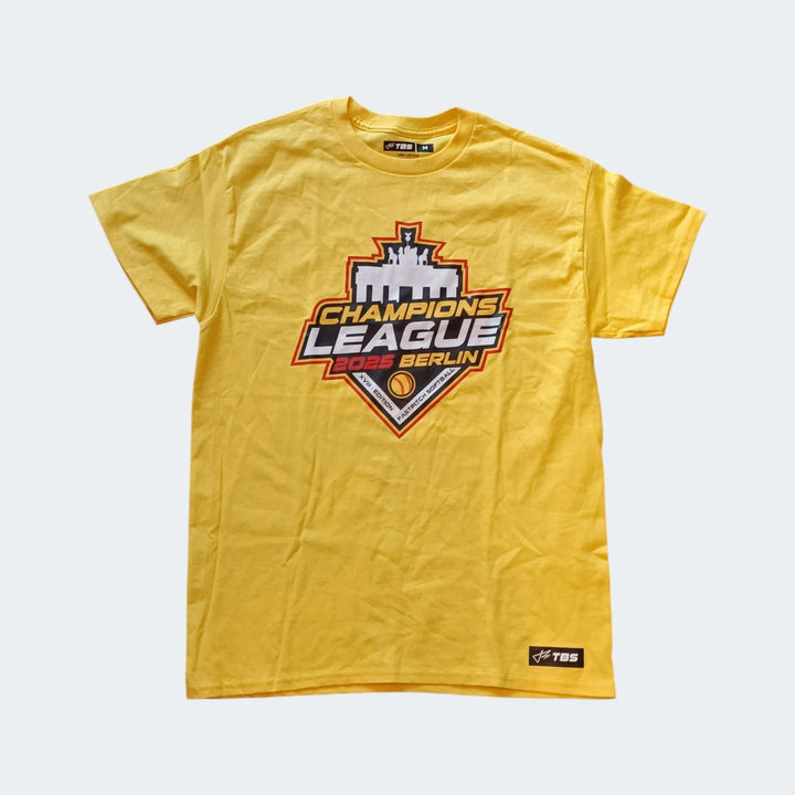 Adult Cotton T-Shirt / Champions League 2025
