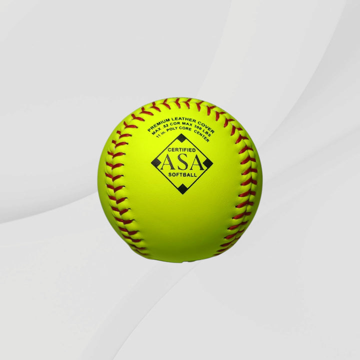 1 x Offizieller Fastpitch-Softball 12 Zoll – Zertifiziert USA – TBS MAX-01