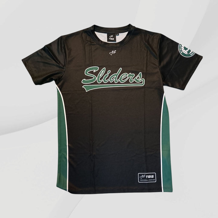 Game-Day Black T-Shirt / Sliders Berlin (Youth)