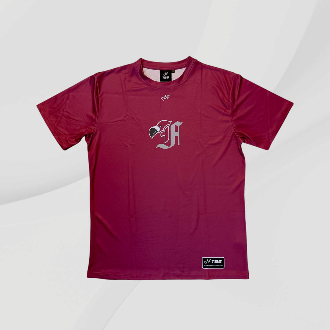 Unofficial - Maroon T-Shirt /  Berlin Flamingos (Adult)
