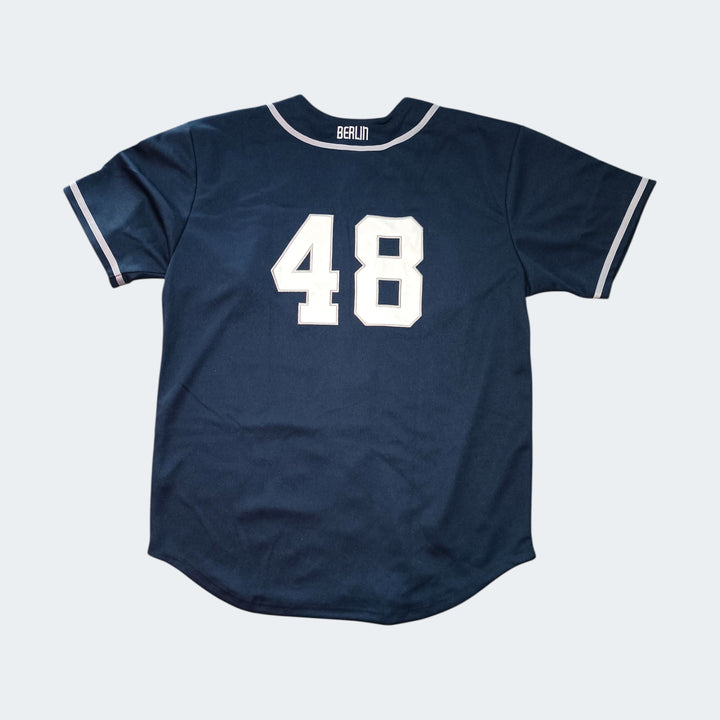 Offizielles Piranhas 2022 Softballtrikot