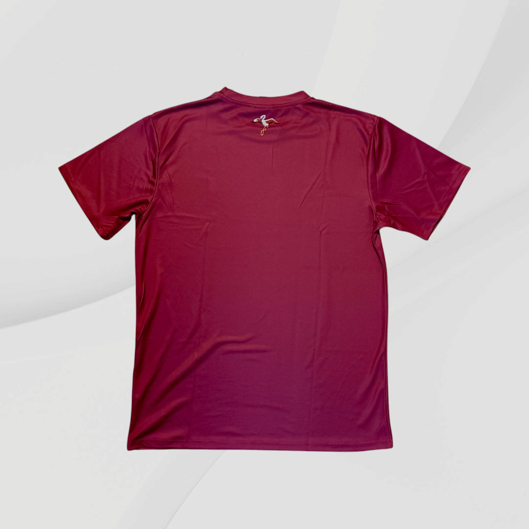 Unofficial - Maroon T-Shirt /  Berlin Flamingos (Adult)