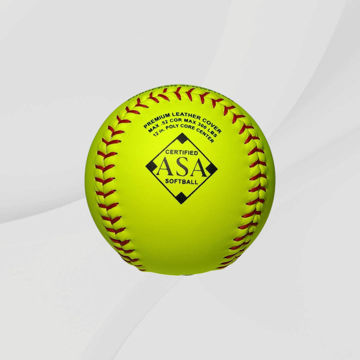 1 x Offizieller Fastpitch-Softball 12 Zoll – Zertifiziert USA – TBS MAX-01