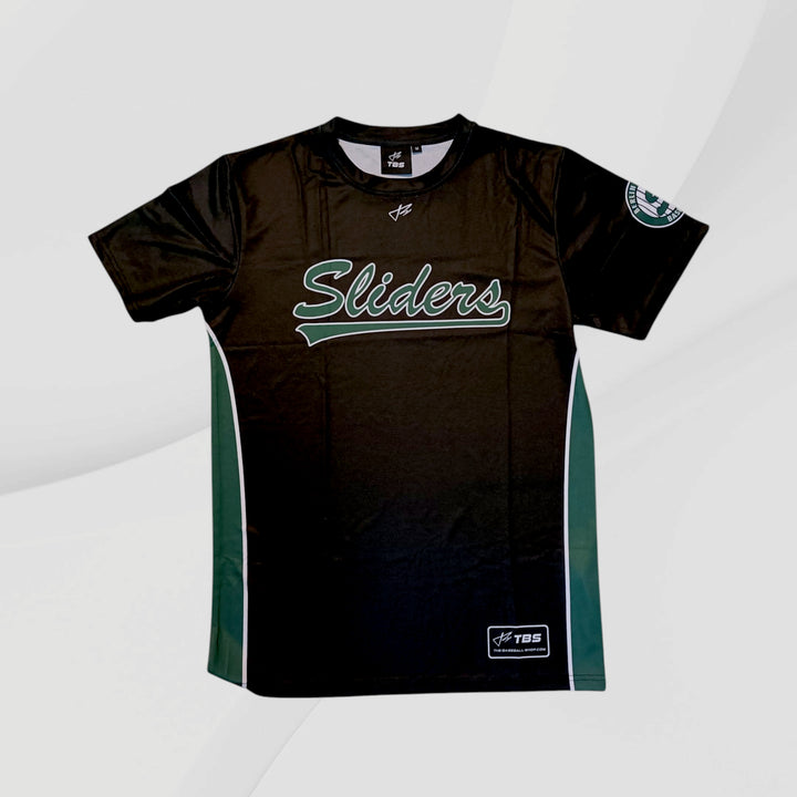 Game-Day Black T-Shirt / Berlin Sliders (Adult)