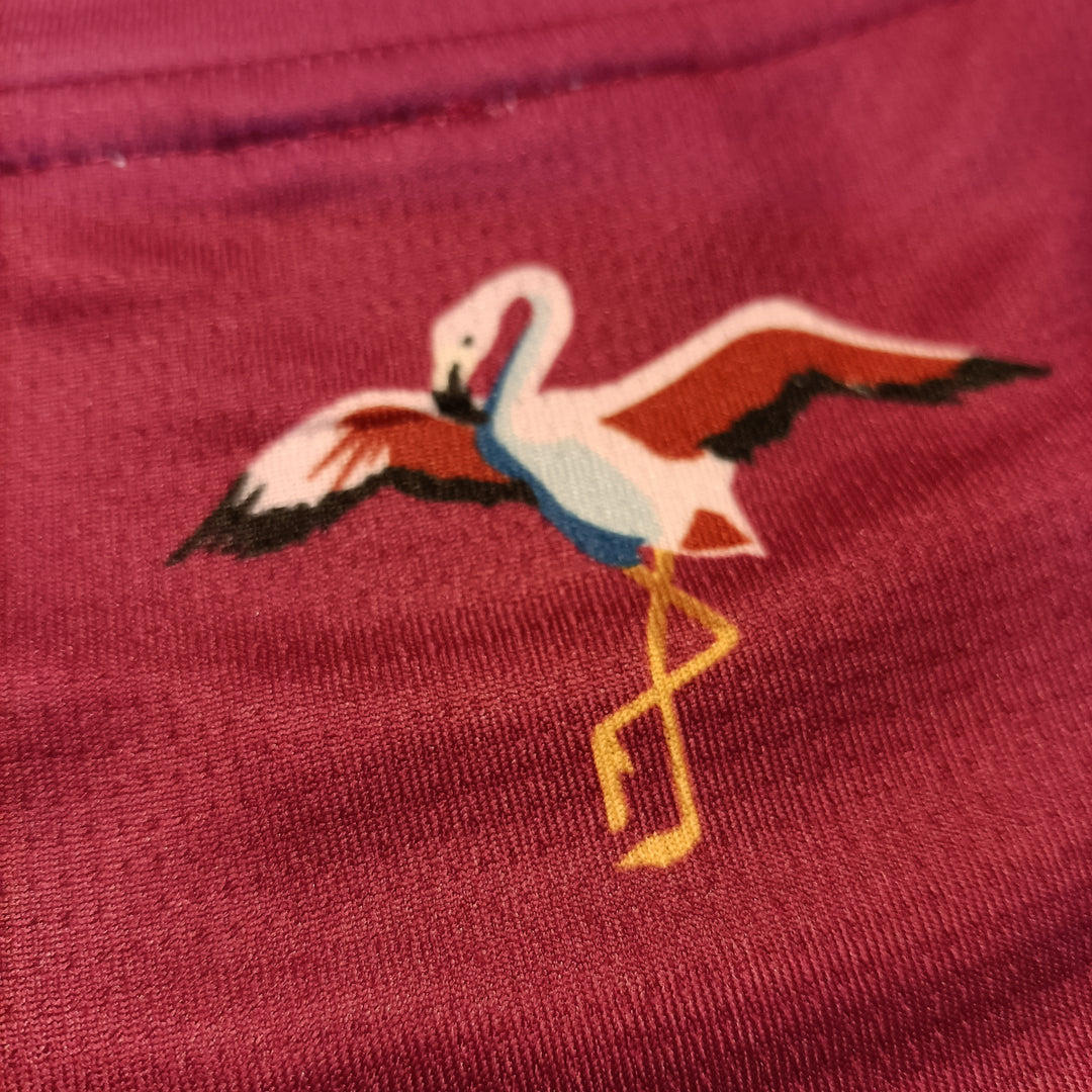 Unofficial - Maroon T-Shirt /  Berlin Flamingos (Adult)