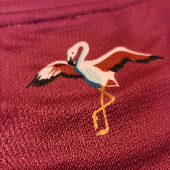 Unofficial - Maroon T-Shirt /  Berlin Flamingos (Adult)