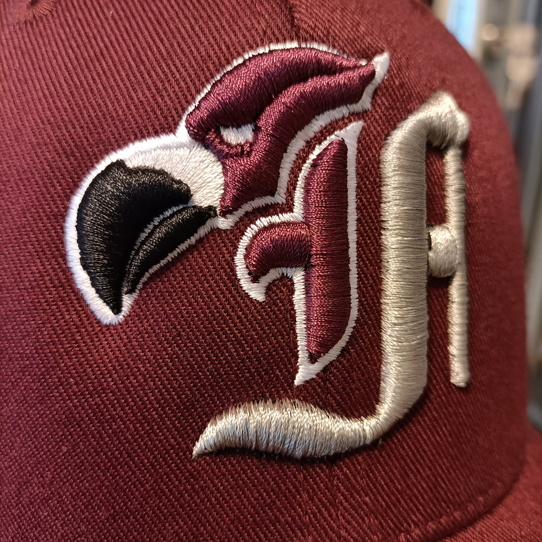 Berlin Flamingos Flexfit Cap / Maroon