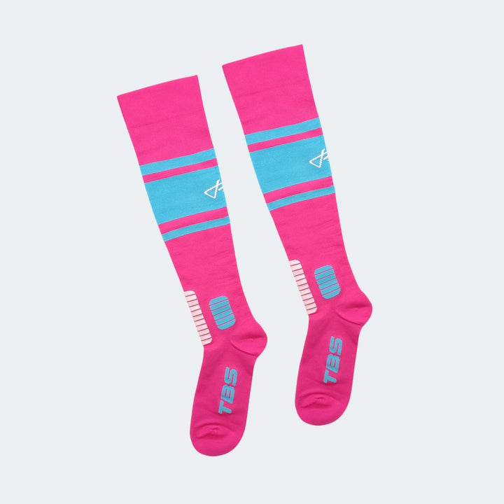 Adult Socks - Pink/Blue