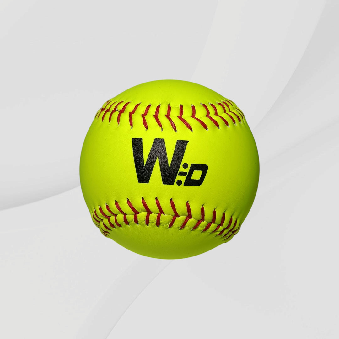 1 x Offizieller Fastpitch-Softball 12 Zoll – Zertifiziert USA – TBS MAX-01