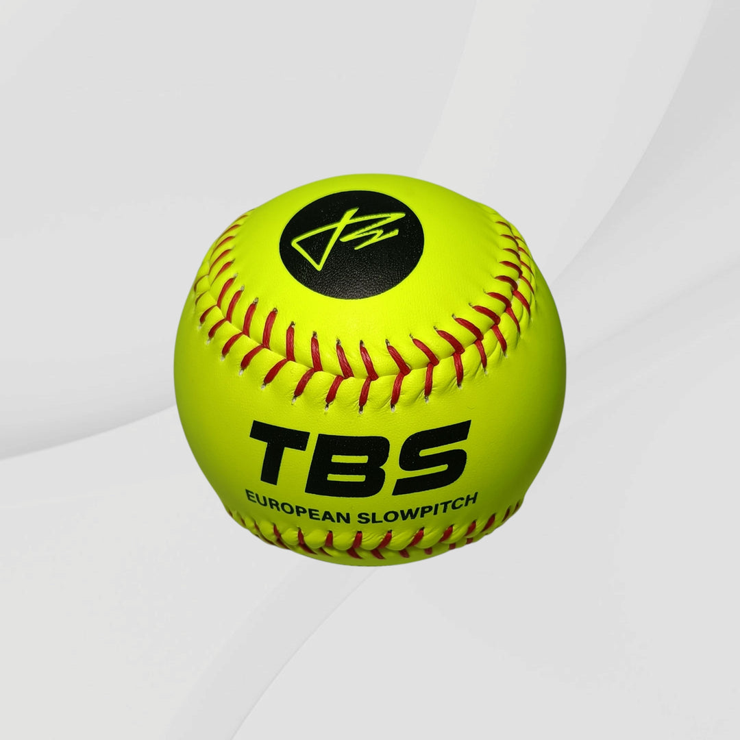 1 x Offizieller Fastpitch-Softball 12 Zoll – Zertifiziert USA – TBS MAX-01