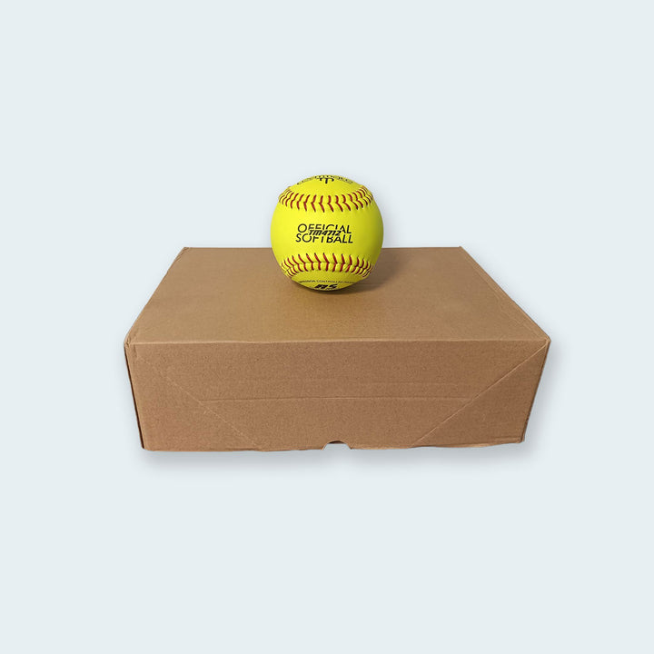 6 x Teammate Fastpitch Softballs 12 inch