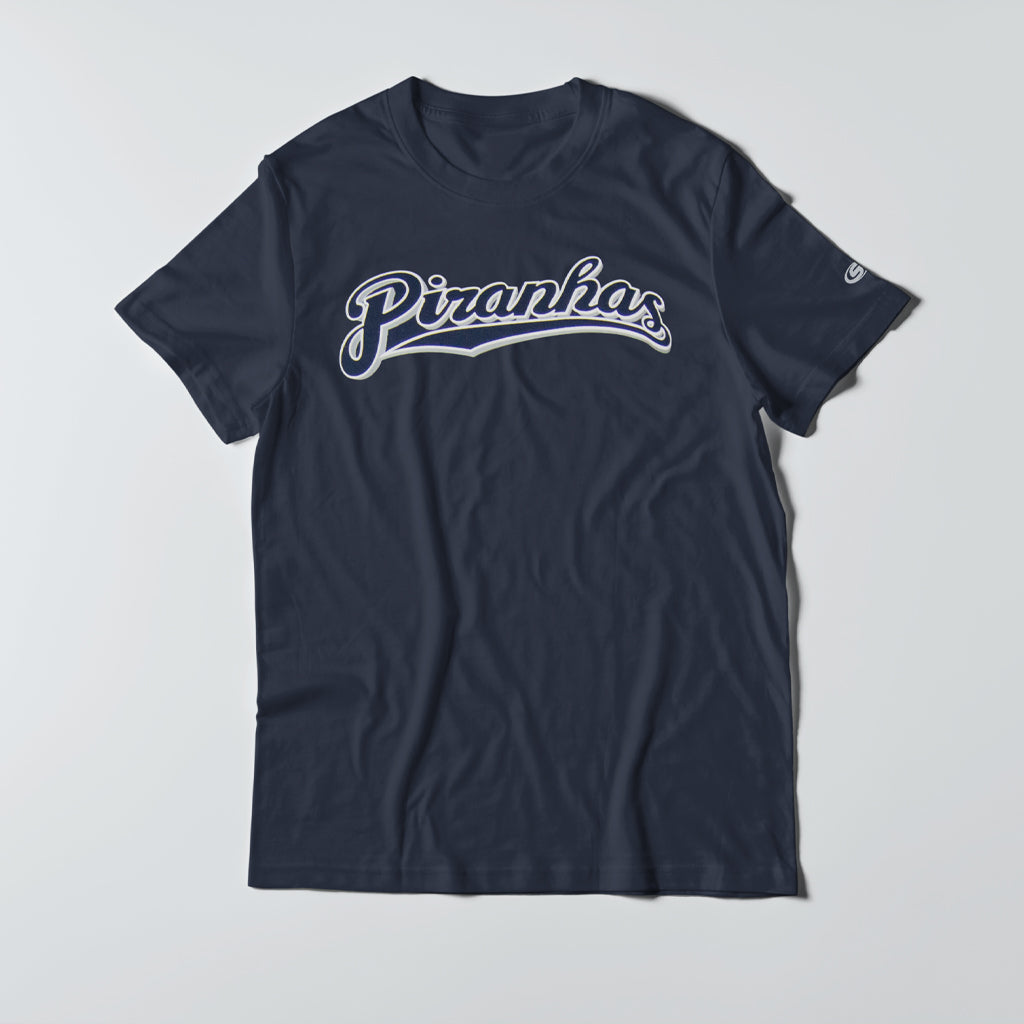 Baseball T-Shirt Piranhas front