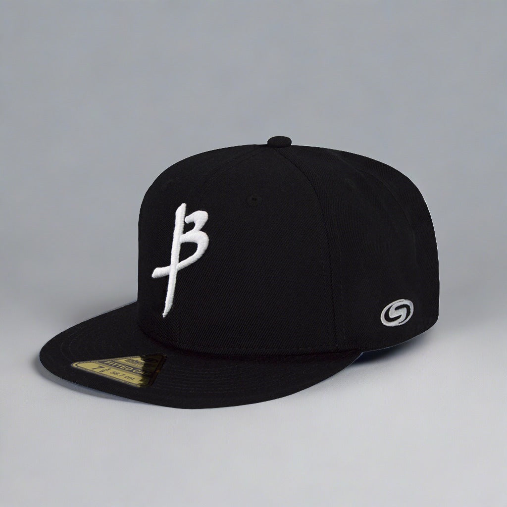 Fitted Cap / Black Panthers de Breal – The Baseball Shop