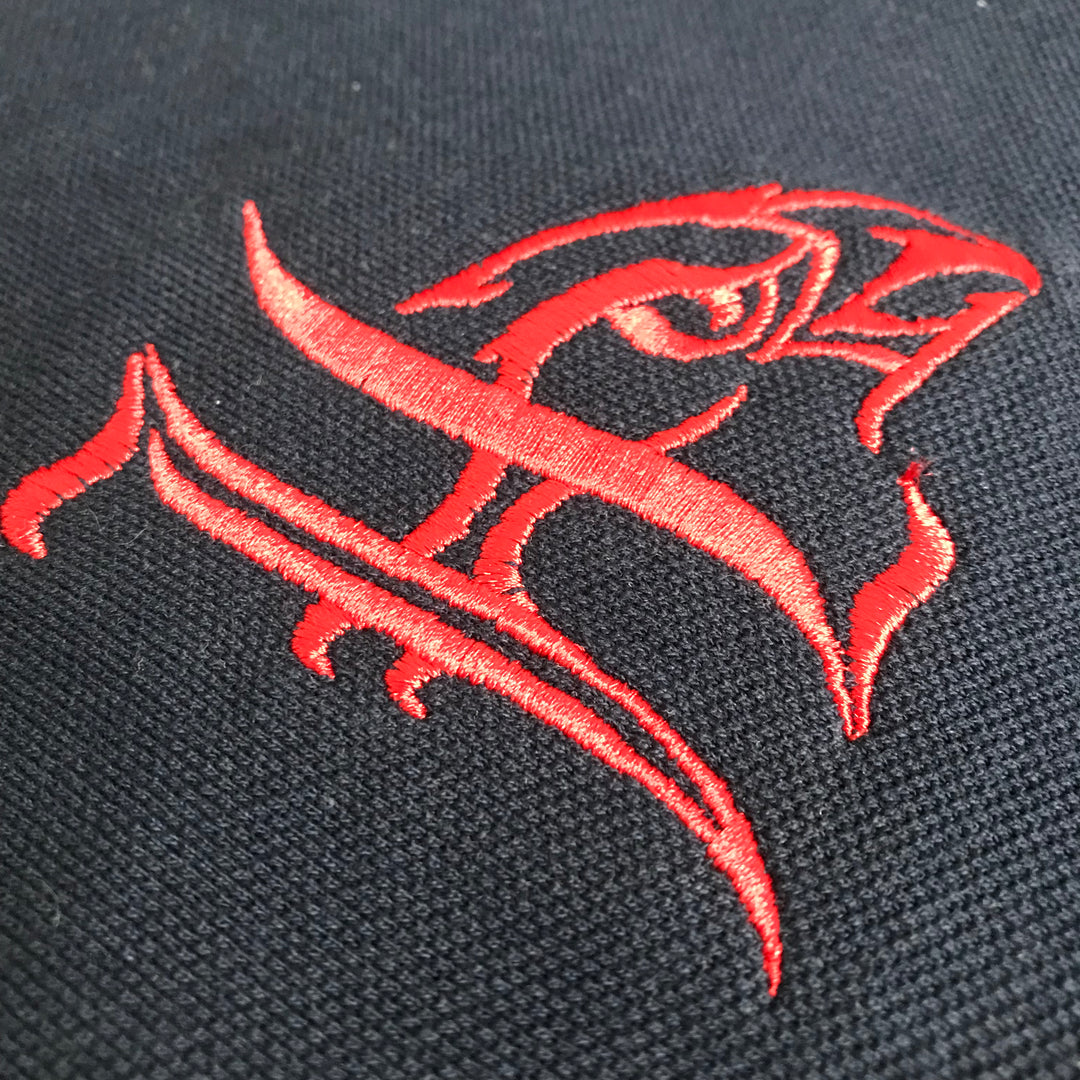 Poloshirt Hawks für Damen in Marineblau