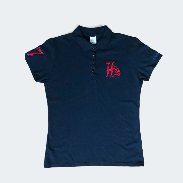 Poloshirt Hawks für Damen in Marineblau