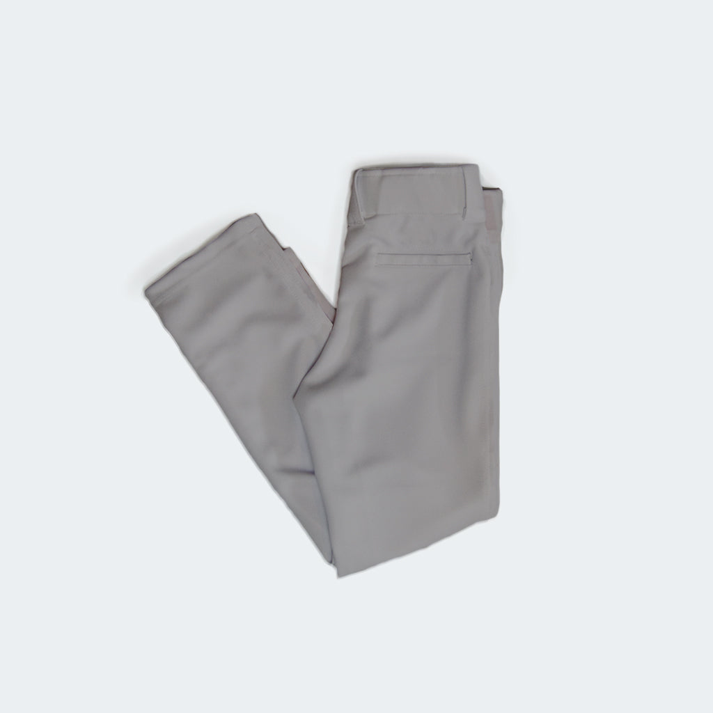 Youth Long Baseball Pants / Grey - Navy / ETL