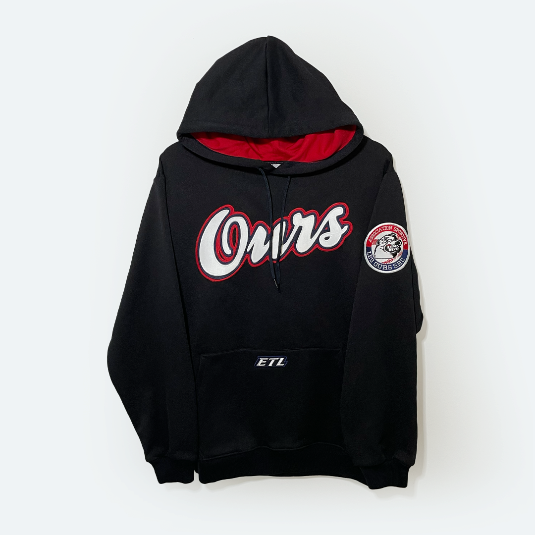 Adult Hoodie / Ours de Toulouse